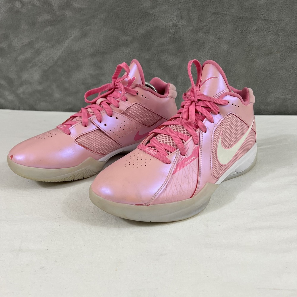 Nike Pink and White Women's Athletic Shoes